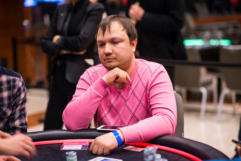 Sergei Bagirov_2018 EPT Prague_Main Event_Day 4_Giron_8JG2033